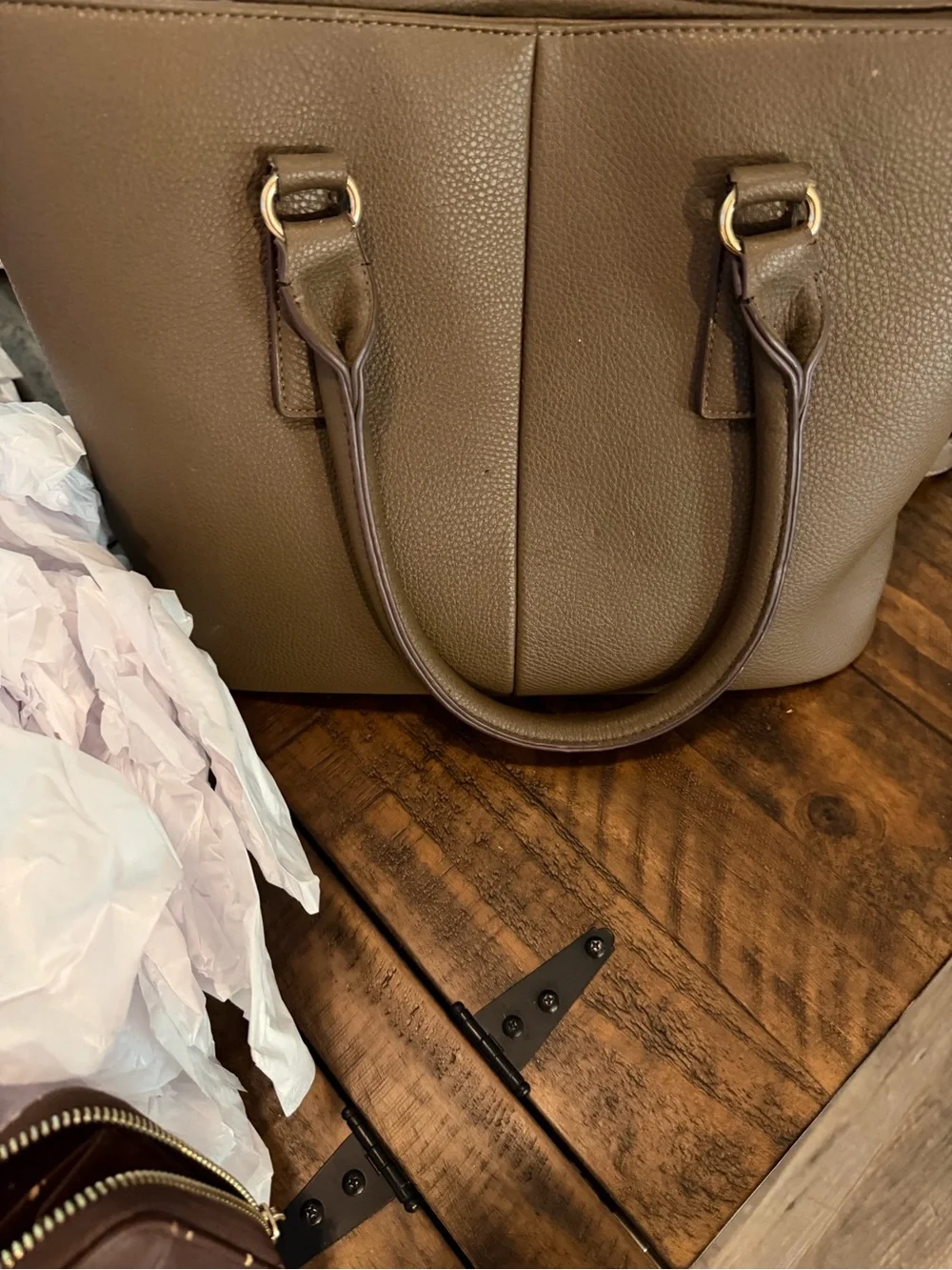 Charming Charlie Tote Bag with Wallet - Classic Carry